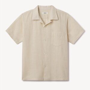 Buck Mason - Breeze Cotton Linen S/S Camp Shirt